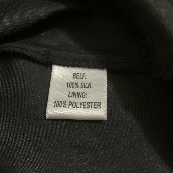 Talbots Silk Dress / Sz 10 - Picture 4 of 6